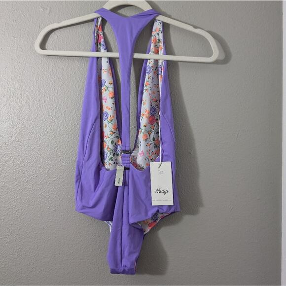 Maaji Dunes Tiki Reversible one piece swimsuit - Picture 7 of 7